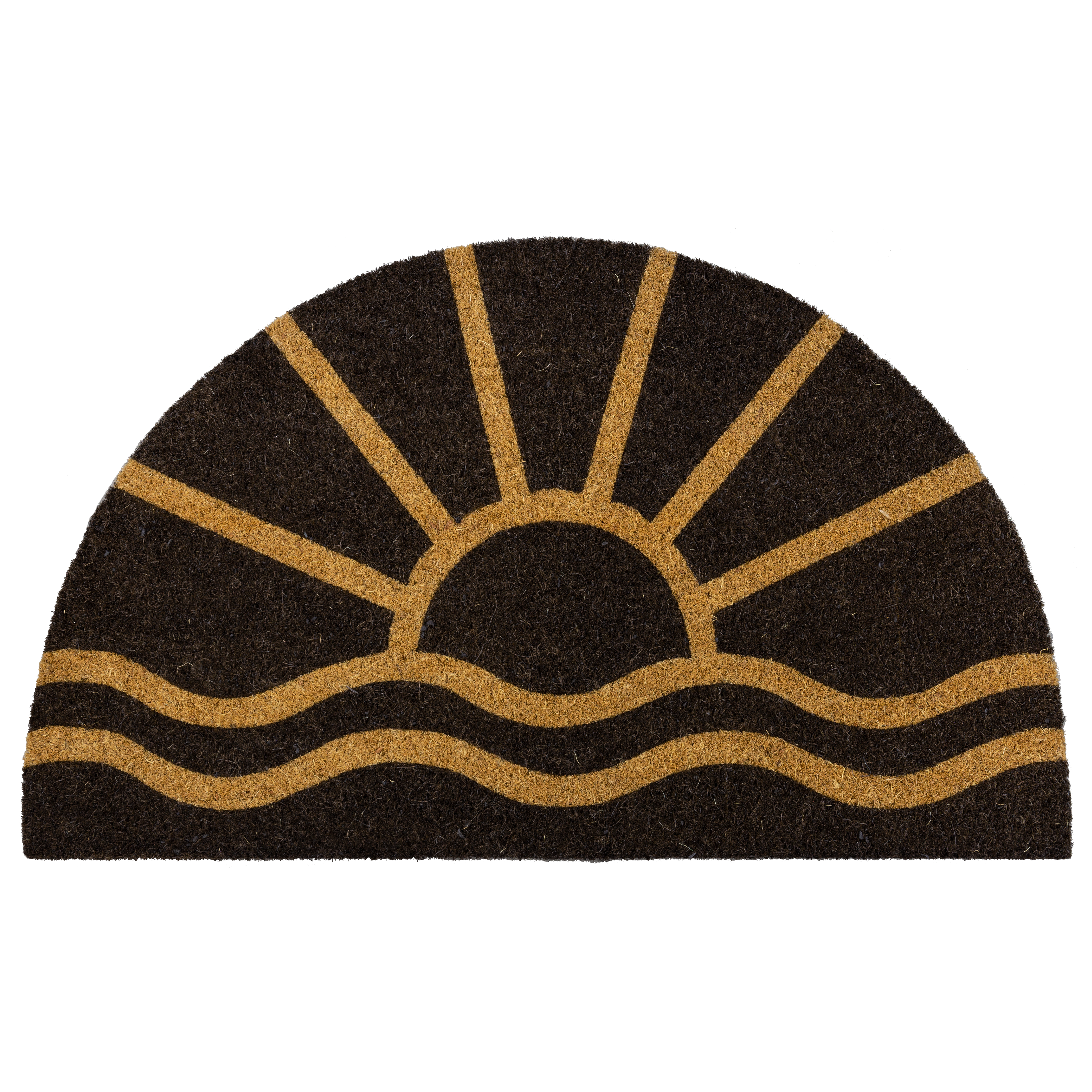 Sunrise Coir Door Mat, Coir Door Mats by HipVan HipVan
