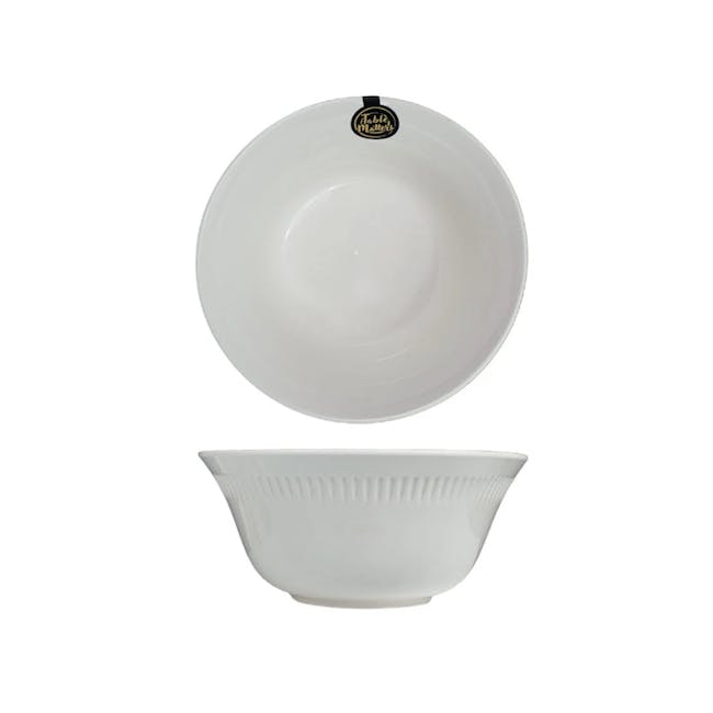 Table Matters Royal White Soup Bowl (2 Sizes) - 1