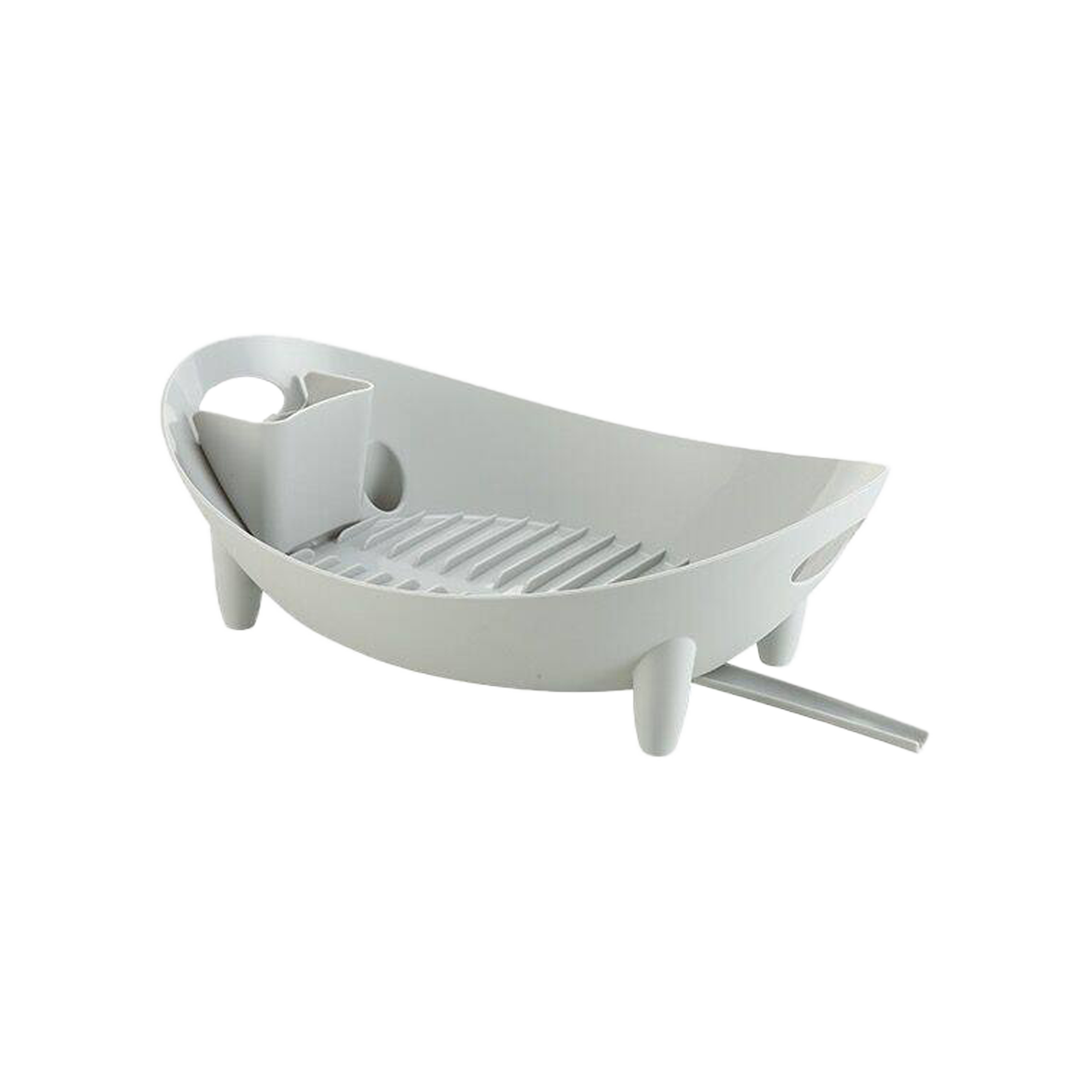 Reeso Dish Drying Tray Rack - Grey