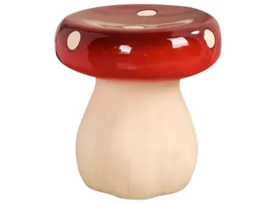 Ruby Mushroom Stool
