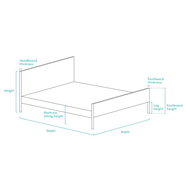 Elliot King Bed - Gray Owl - 16