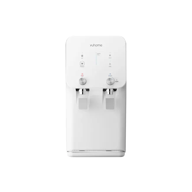 Essential Water Purifier - 1 - vuhome, water cooler, smart water system, modern kitchen appliance, dual water dispensers