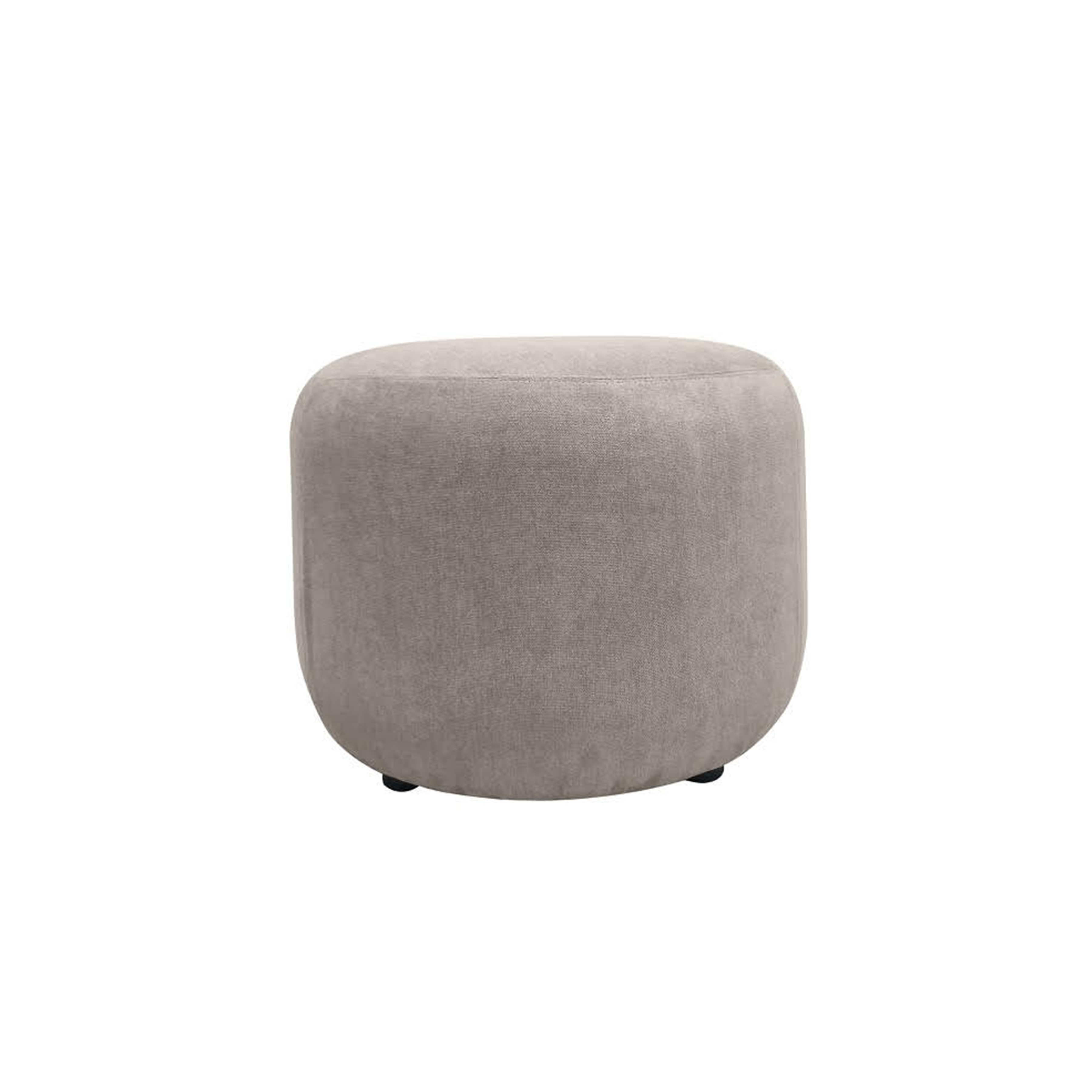 March Ottoman - Light Brown