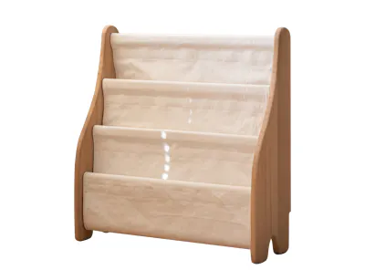 Micah Kids Storage Book Shelf Rack