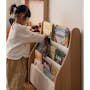 Micah Kids Storage Book Shelf Rack - 6