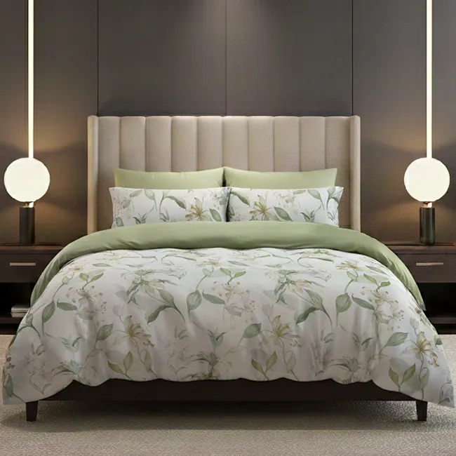 Olivea Tencel Full Bedding Set (2 Sizes) - 1