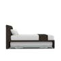 Excel Super Single Trundle Bed - Dark Brown (Faux Leather) - 6