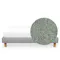ESSENTIALS King Divan Bed - Forest (Eco Clean Fabric)
