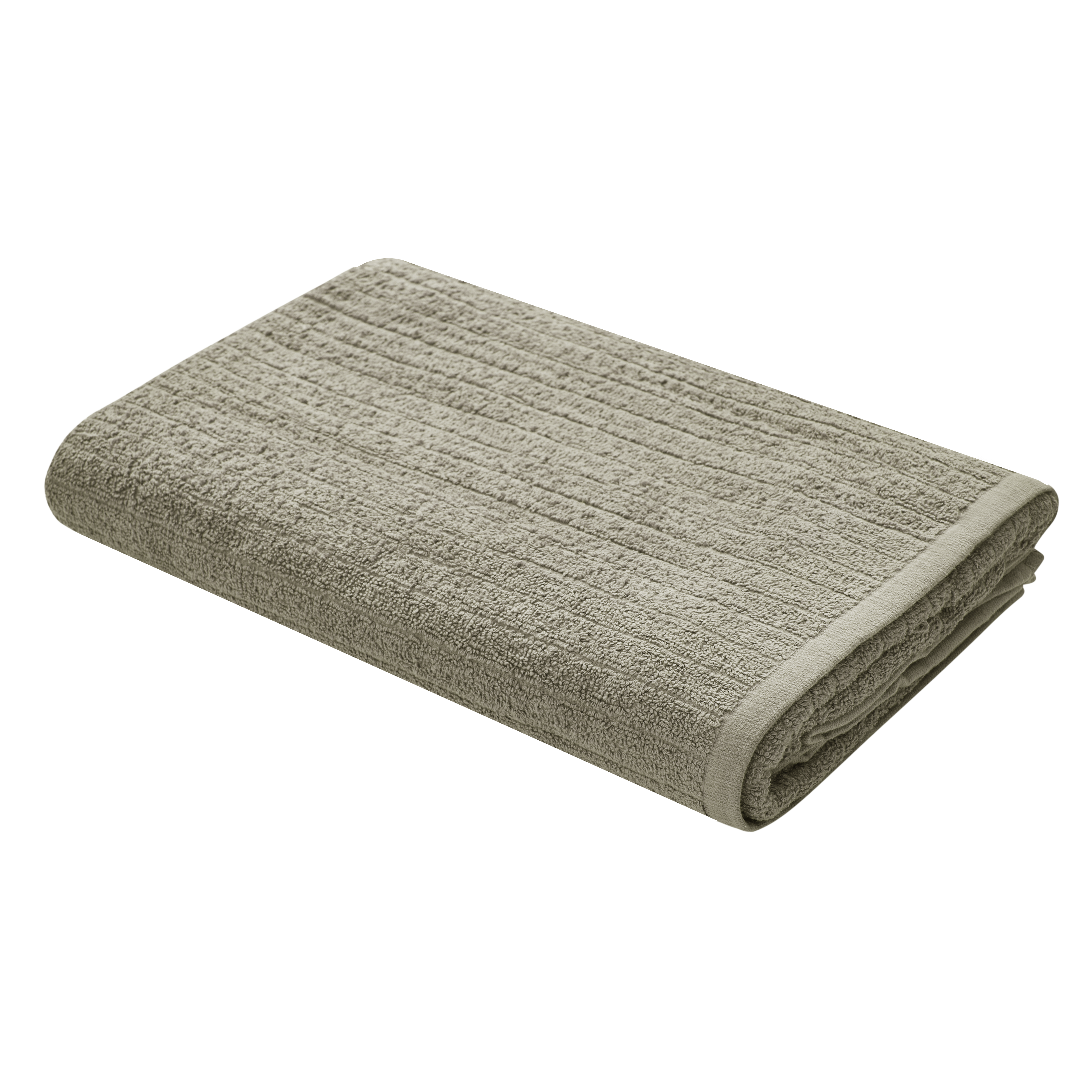 EVERYDAY 100% Cotton Bath Sheet 160 x 100 cm - Taupe