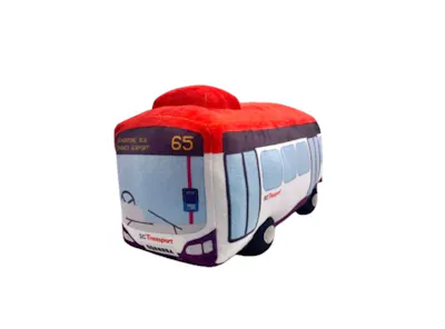 Singapore Bus Cushion
