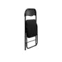 Meko Folding Chair - Black - 1
