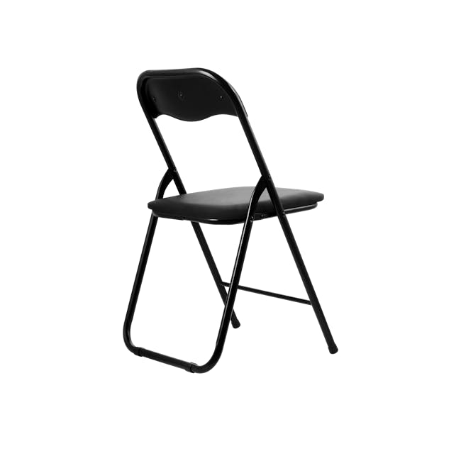 Meko Folding Chair - Black - 3