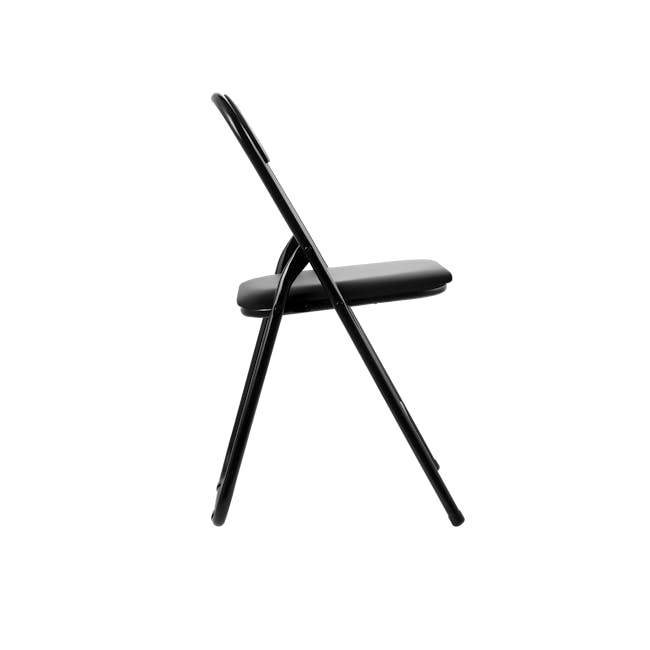 Meko Folding Chair - Black - 2