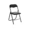 Meko Folding Chair - Black - 0
