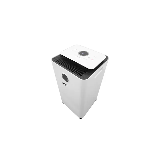 NNIO Dehumidifier (2 Choices) - 3 - White, modern, compact air purifier with digital display, Sleek design, black and white
