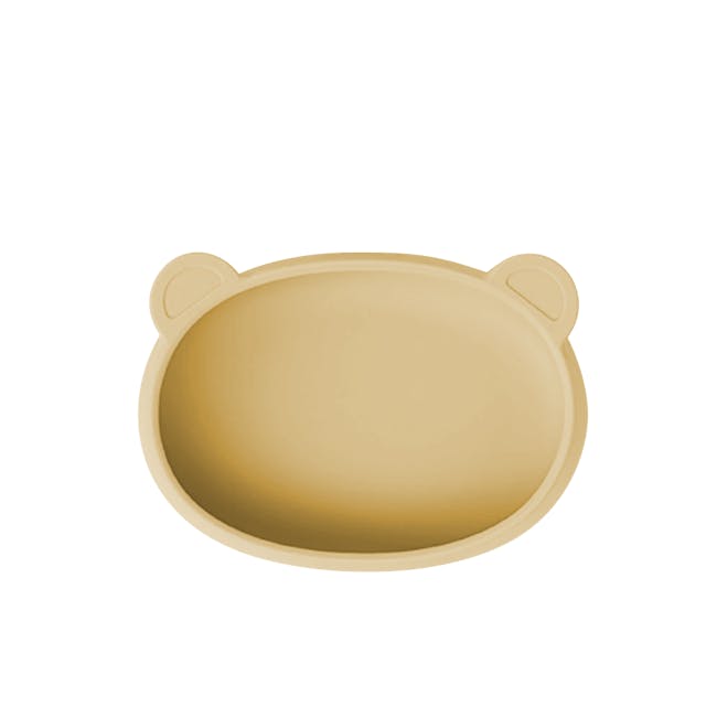 MODU'I Bear Snack Bowl 320ml - Butter - 0