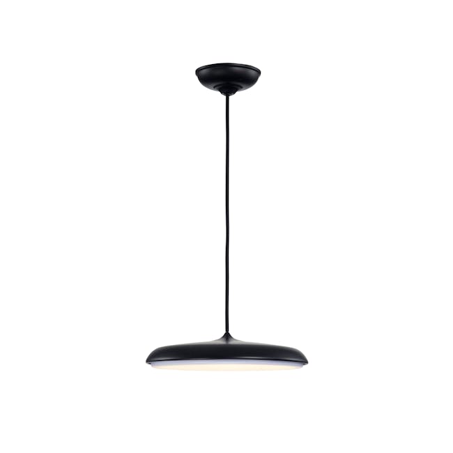 Arden LED Pendant Lamp - Black (2 Sizes) - 0