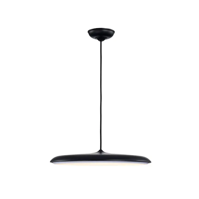 Arden LED Pendant Lamp - Black - 2 - Modern pendant light, sleek design, black finish, minimalist style, elegant fixture