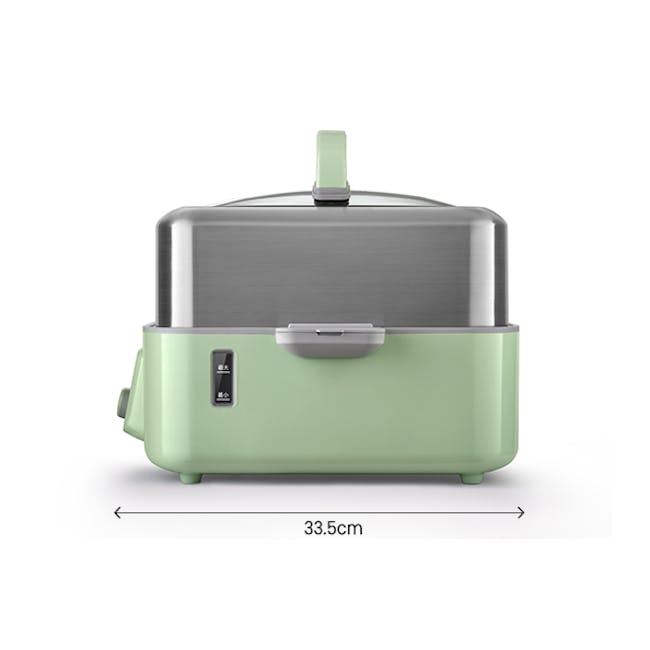 Buydeem Multi Functional Food Steamer (2 Sizes) - 5