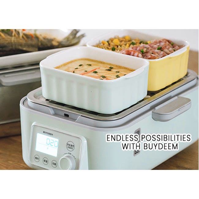 Buydeem Multi Functional Food Steamer (2 Sizes) - 13