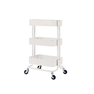 Snyder Trolley - White