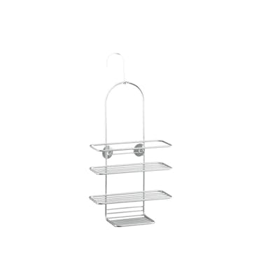 Metaltex Reflex Shower Caddy - Silver - Image 1