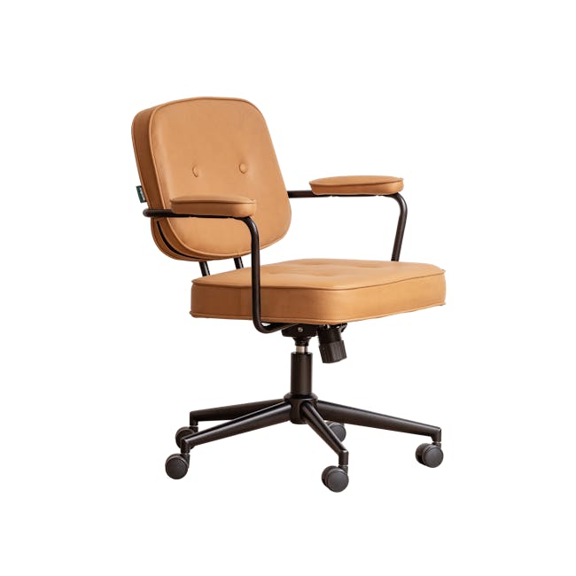 Brooke Mid Back Office Chair - Bronze (Pet Friendly) - 14
