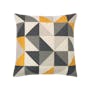 Trippy Linen Cushion - Mono - 0