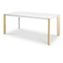 Nelson Dining Table 1.8m - White Marble (Sintered Stone) - 0