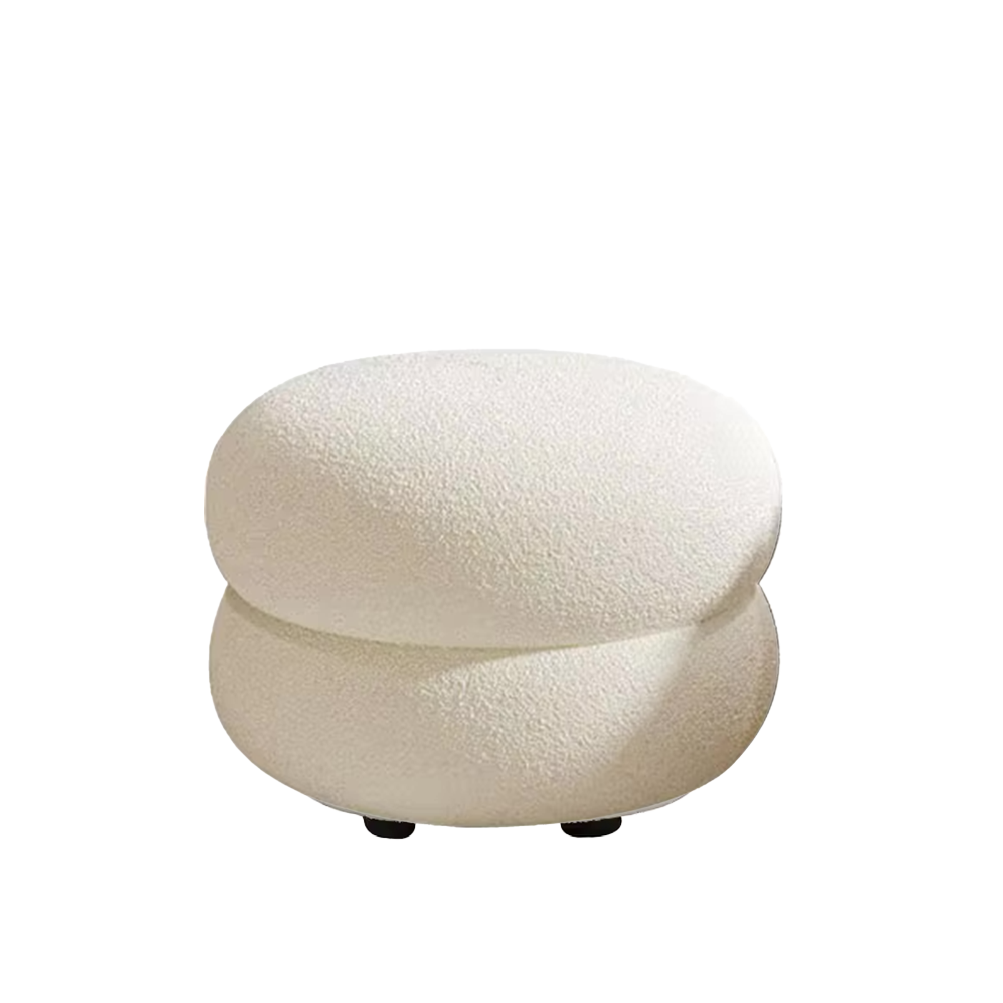 Macapop Stool Fabric - Cream
