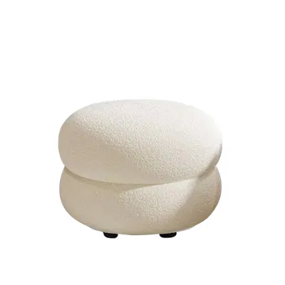Macapop Stool Fabric - Cream