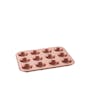 Wiltshire Rose Gold Perforated Mini Quiche & Tart Pan 12 Cup - 2