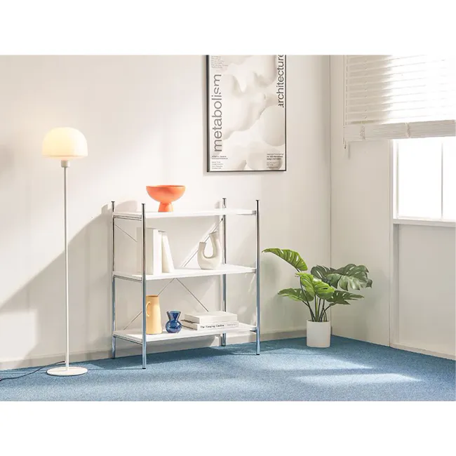 Allie 4-Tier Shelf - White - 5