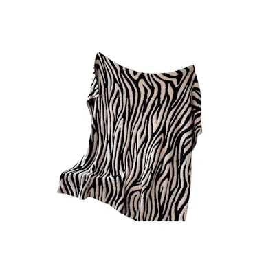 Zebra Throw Blanket