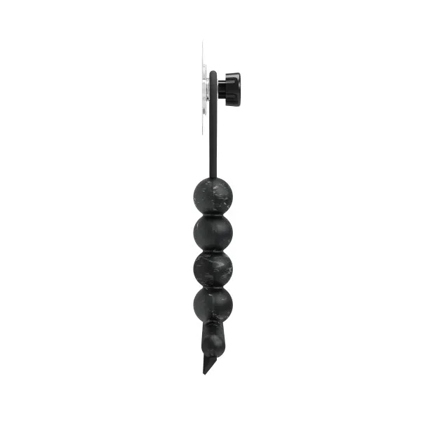 Side-angle view of Nami Squeegee - Ocean Black