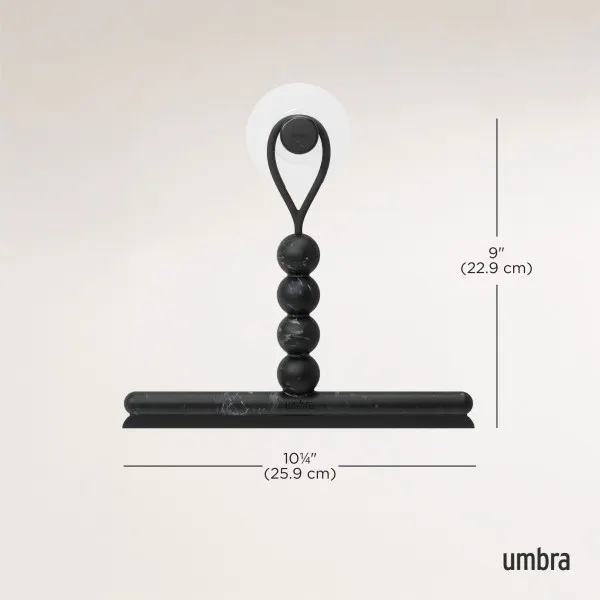 Dimensions and/or measurements for Nami Squeegee - Ocean Black