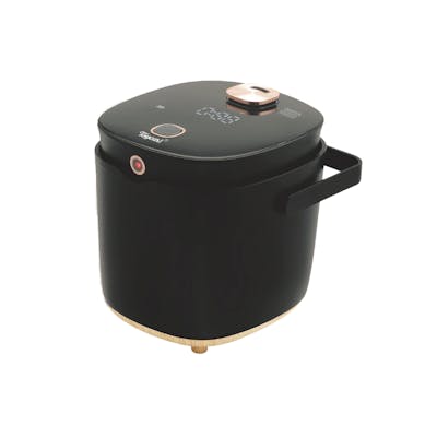 TOYOMI 0.8L SmartDiet Micro-Com Rice Cooker RC 2080LC - Black - Image 1