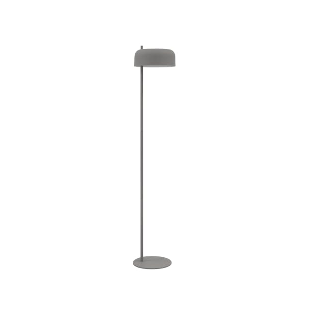 Bridget Floor Lamp - Grey - 0