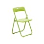 Nixon Folding Chair - Lime Green - 0