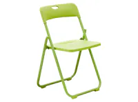 Nixon Folding Chair - Lime Green
