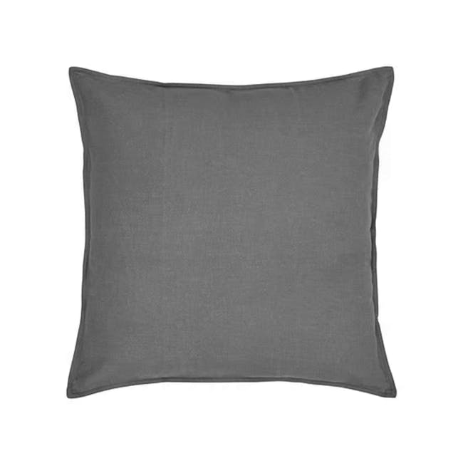 Penny Cushion Cover - Charcoal - 0