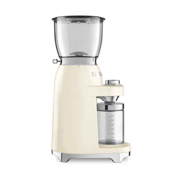 SMEG Coffee Grinder - Cream - 7
