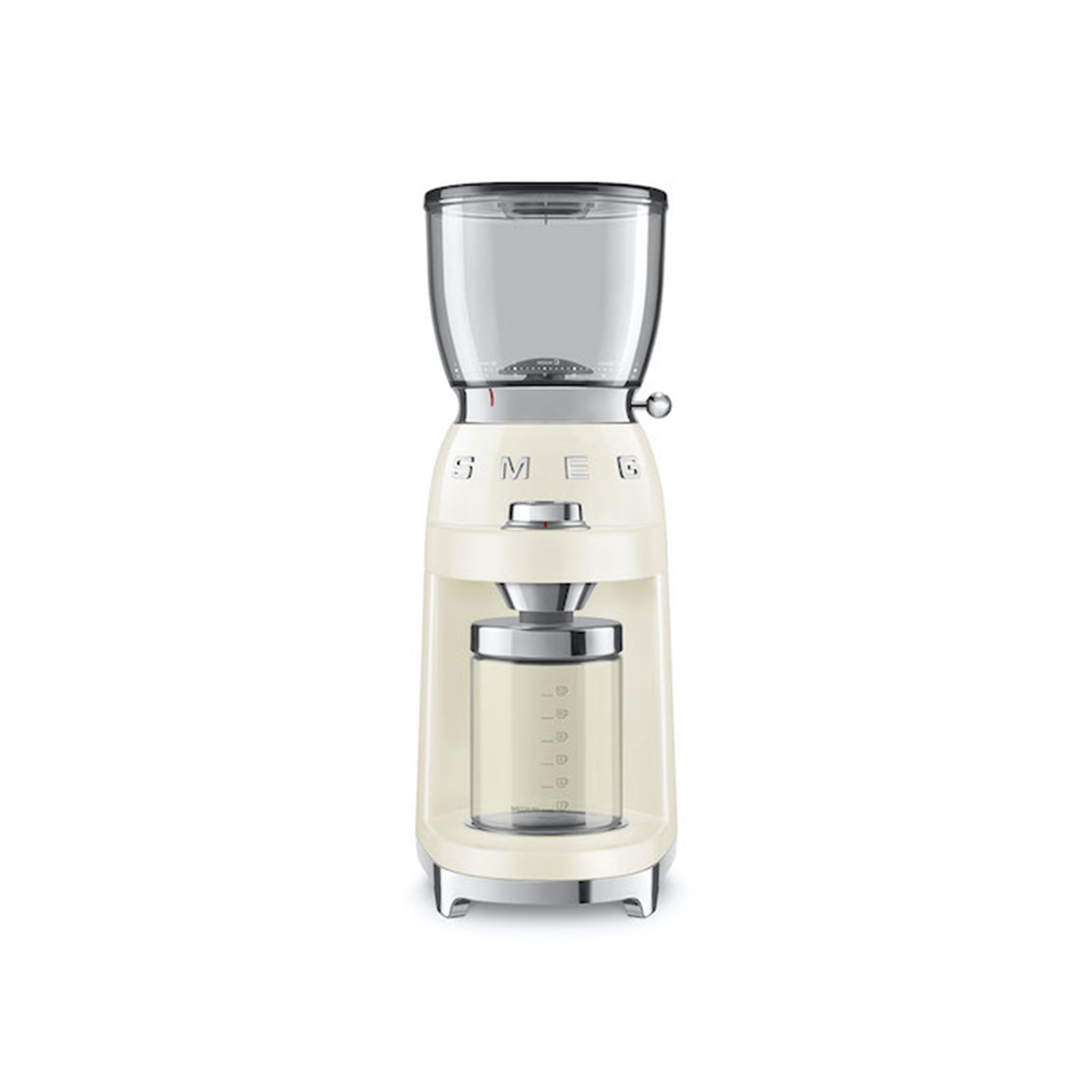 SMEG Coffee Grinder - Cream