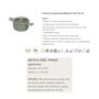 Berghoff Cool Grip Nonstick Lightweight Aluminium Casserole Pot 20CM with Lid - 4