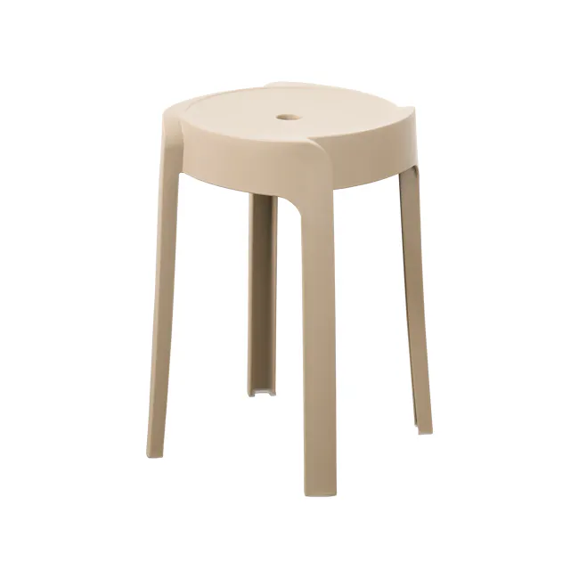 Xenia Stackable Stool - Khaki - 1