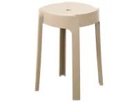 Xenia Stackable Stool - Khaki