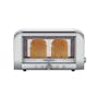 Magimix Vision Toaster - Inox & Chrome - 0