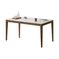 Adelyn Dining Table 1.4m - Walnut (Sintered Stone)