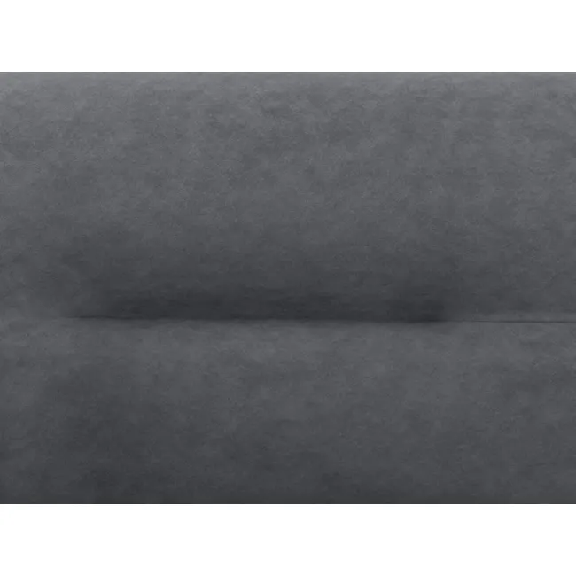 Damien 2 Seater Sofa - Dark Grey (Scratch Resistant) - 8 - Gray-scale image, soft tissue, diffuse lighting, soft shadows