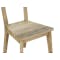 Atticus Dining Table 1.8m with Atticus Bench 1.5m and 2 Atticus Dining Chairs - 6